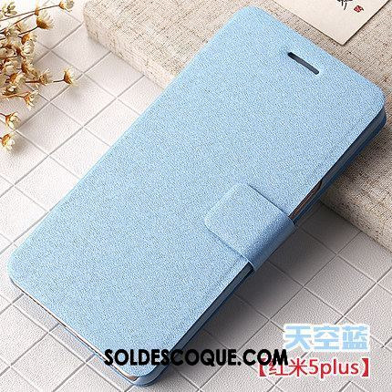 Coque Xiaomi Redmi 5 Plus Étui Protection Rose Téléphone Portable Étui En Cuir France