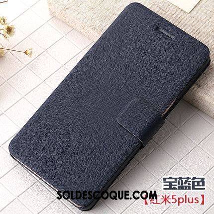 Coque Xiaomi Redmi 5 Plus Étui Protection Rose Téléphone Portable Étui En Cuir France