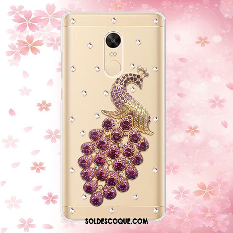 Coque Xiaomi Redmi 5 Plus Étui Strass Fluide Doux Incassable Protection Soldes