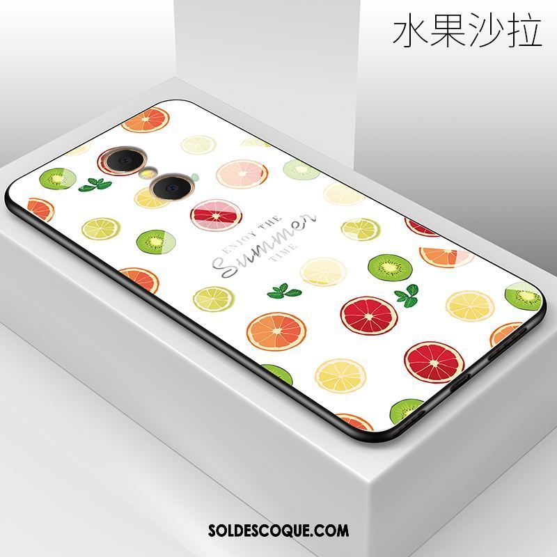 Coque Xiaomi Redmi 5 Plus Étui Verre Net Rouge Frais Tout Compris Soldes