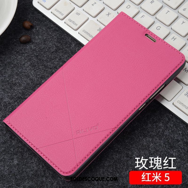 Coque Xiaomi Redmi 5 Protection Incassable Clamshell Téléphone Portable Tendance Pas Cher