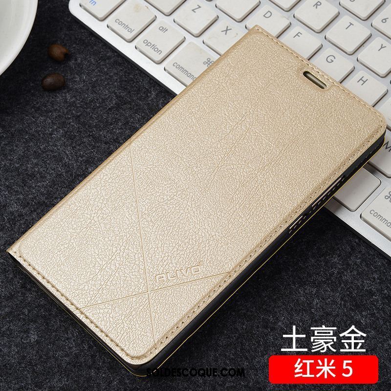 Coque Xiaomi Redmi 5 Protection Incassable Clamshell Téléphone Portable Tendance Pas Cher