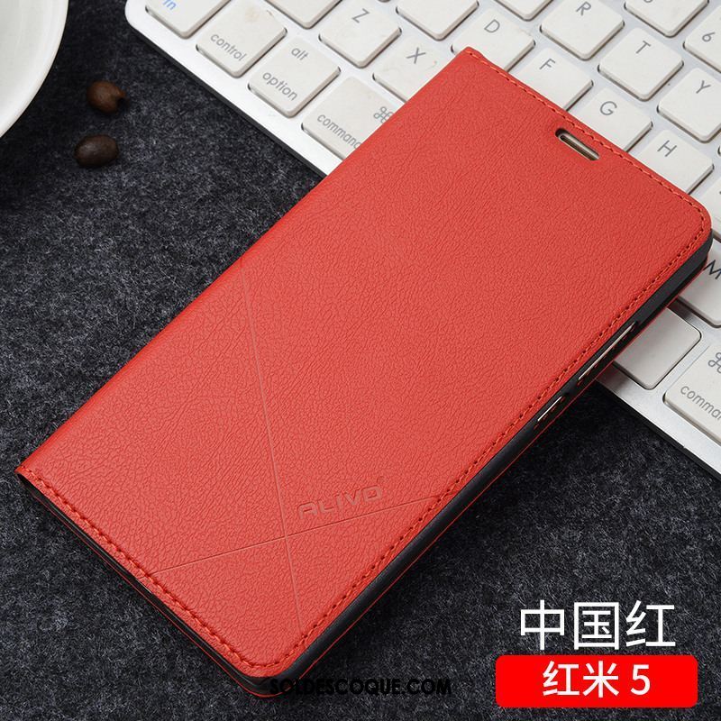 Coque Xiaomi Redmi 5 Protection Incassable Clamshell Téléphone Portable Tendance Pas Cher