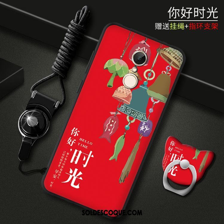 Coque Xiaomi Redmi 5 Protection Petit Fluide Doux Pu Étui En Ligne