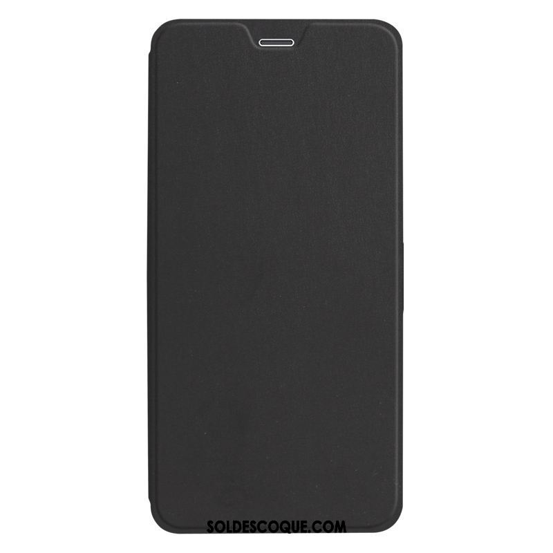 Coque Xiaomi Redmi 5 Protection Simple Rouge Étui En Cuir Incassable Housse En Ligne