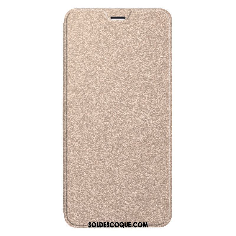 Coque Xiaomi Redmi 5 Protection Simple Rouge Étui En Cuir Incassable Housse En Ligne