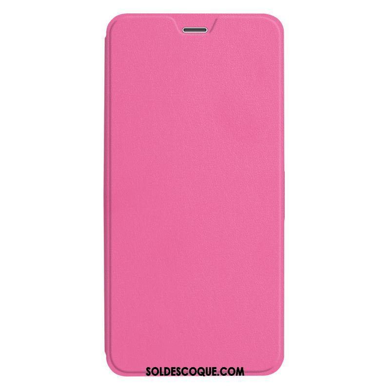 Coque Xiaomi Redmi 5 Protection Simple Rouge Étui En Cuir Incassable Housse En Ligne