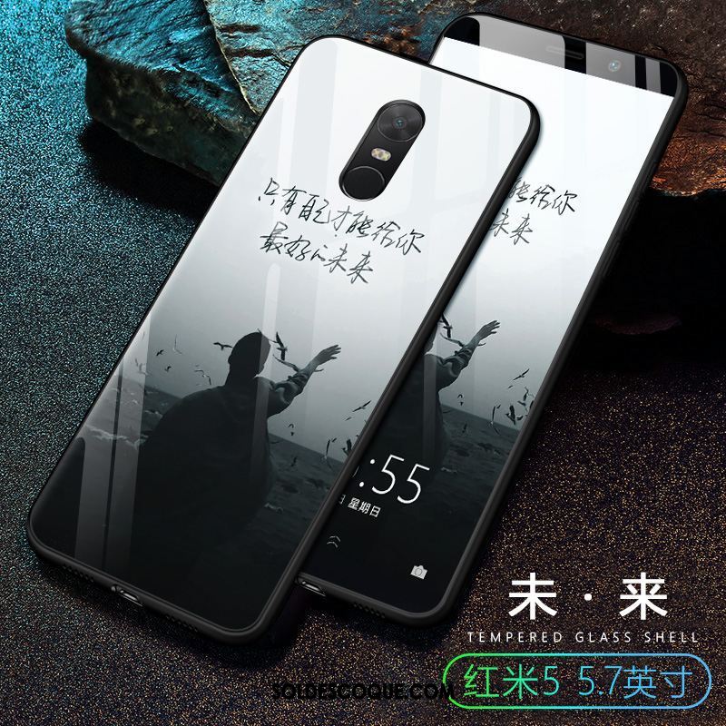 Coque Xiaomi Redmi 5 Protection Téléphone Portable Marque De Tendance Incassable Amoureux Housse En Ligne