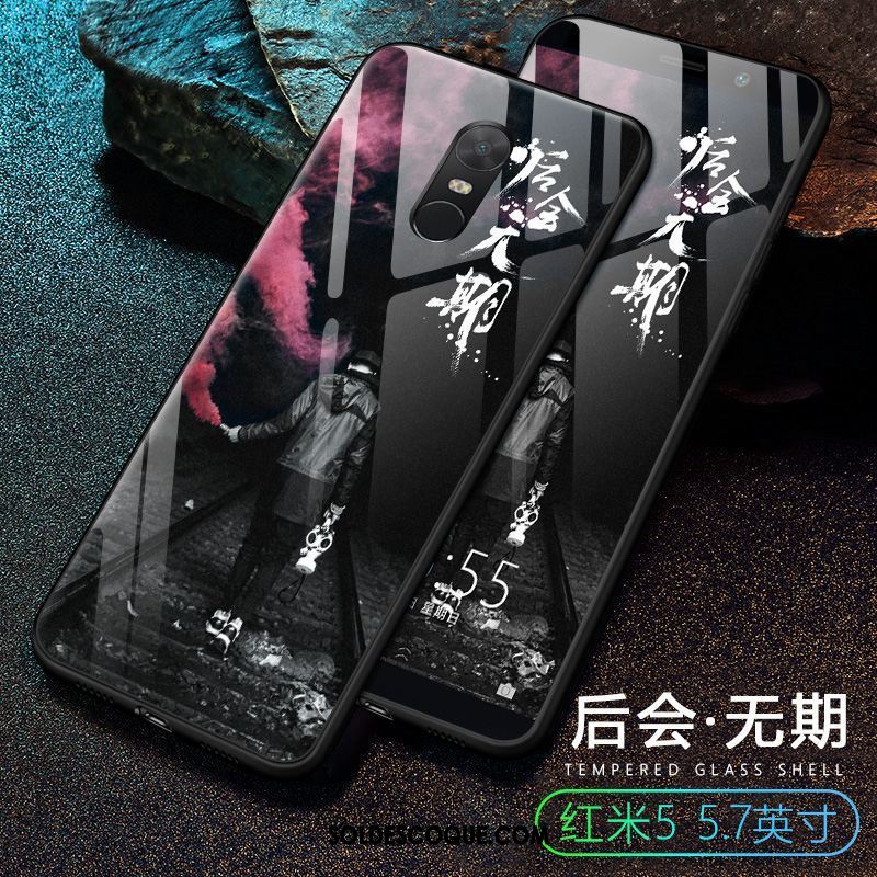 Coque Xiaomi Redmi 5 Protection Téléphone Portable Marque De Tendance Incassable Amoureux Housse En Ligne