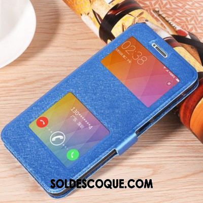 Coque Xiaomi Redmi 5 Rouge Étui Étui En Cuir Or Protection France