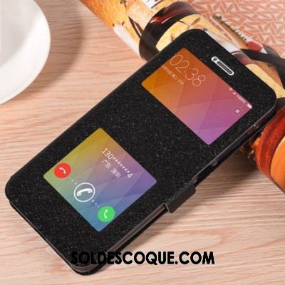 Coque Xiaomi Redmi 5 Rouge Étui Étui En Cuir Or Protection France