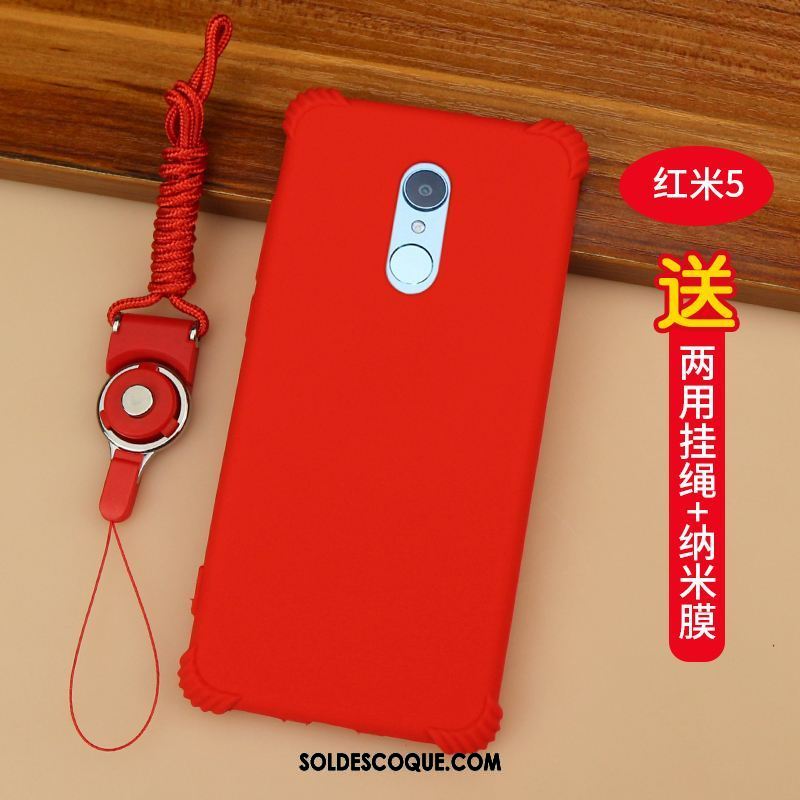 Coque Xiaomi Redmi 5 Silicone Rose Personnalité Ballon Nouveau Soldes