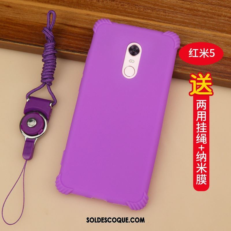 Coque Xiaomi Redmi 5 Silicone Rose Personnalité Ballon Nouveau Soldes