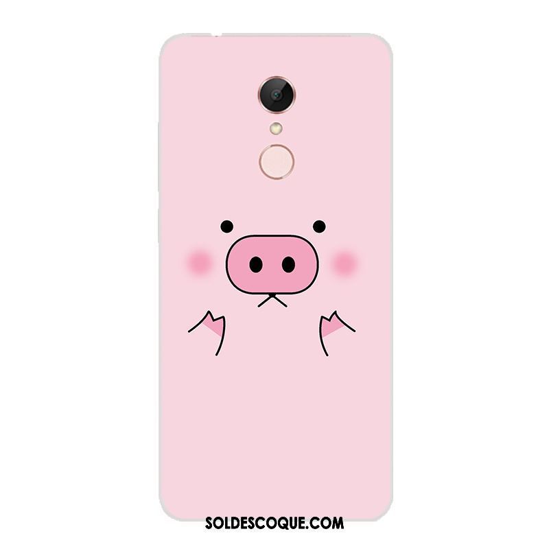 Coque Xiaomi Redmi 5 Tendance Peinture Rouge Téléphone Portable Fluide Doux Housse En Vente