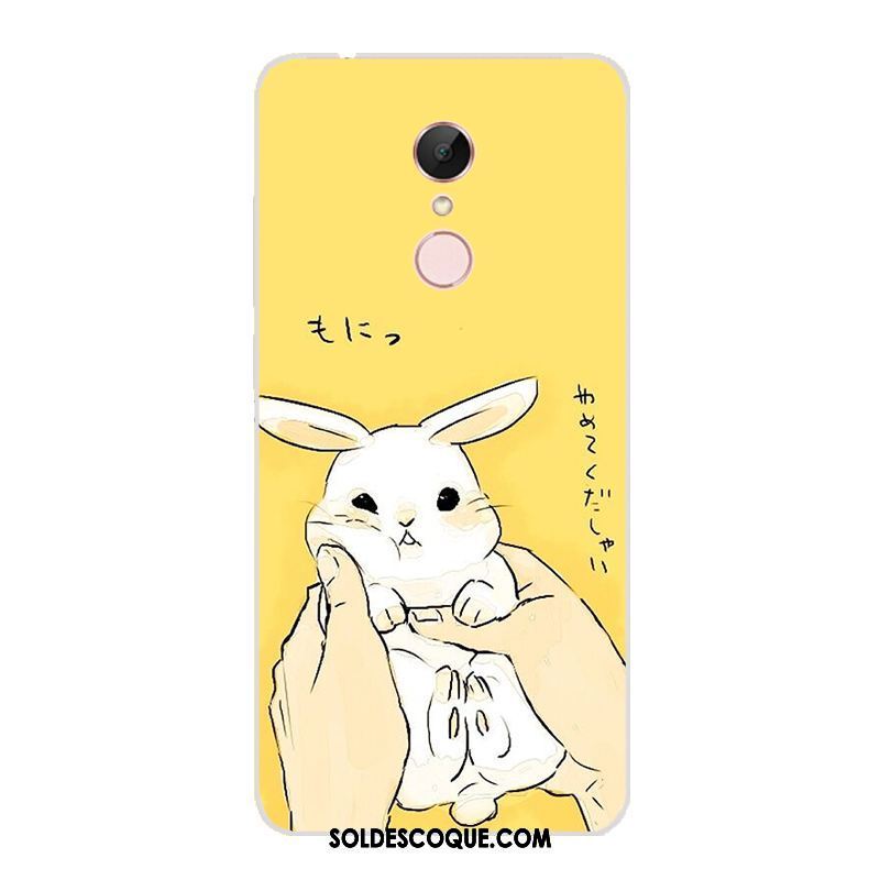 Coque Xiaomi Redmi 5 Tendance Peinture Rouge Téléphone Portable Fluide Doux Housse En Vente