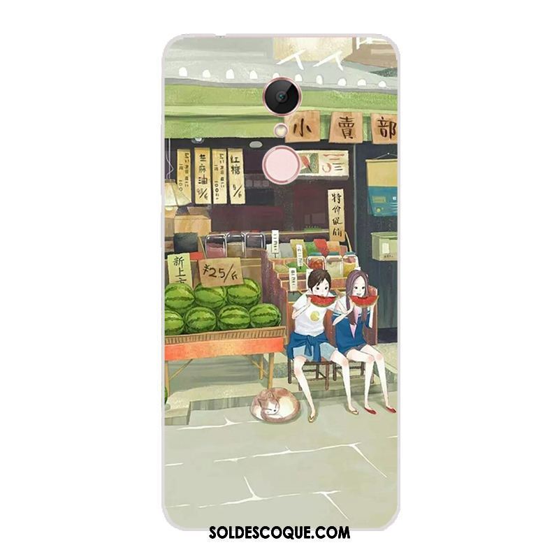 Coque Xiaomi Redmi 5 Tendance Peinture Rouge Téléphone Portable Fluide Doux Housse En Vente