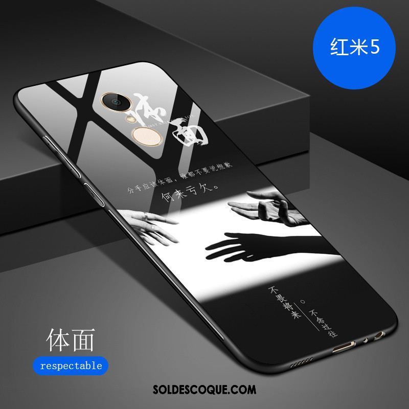 Coque Xiaomi Redmi 5 Tout Compris Nouveau Blanc Créatif Fluide Doux En Ligne