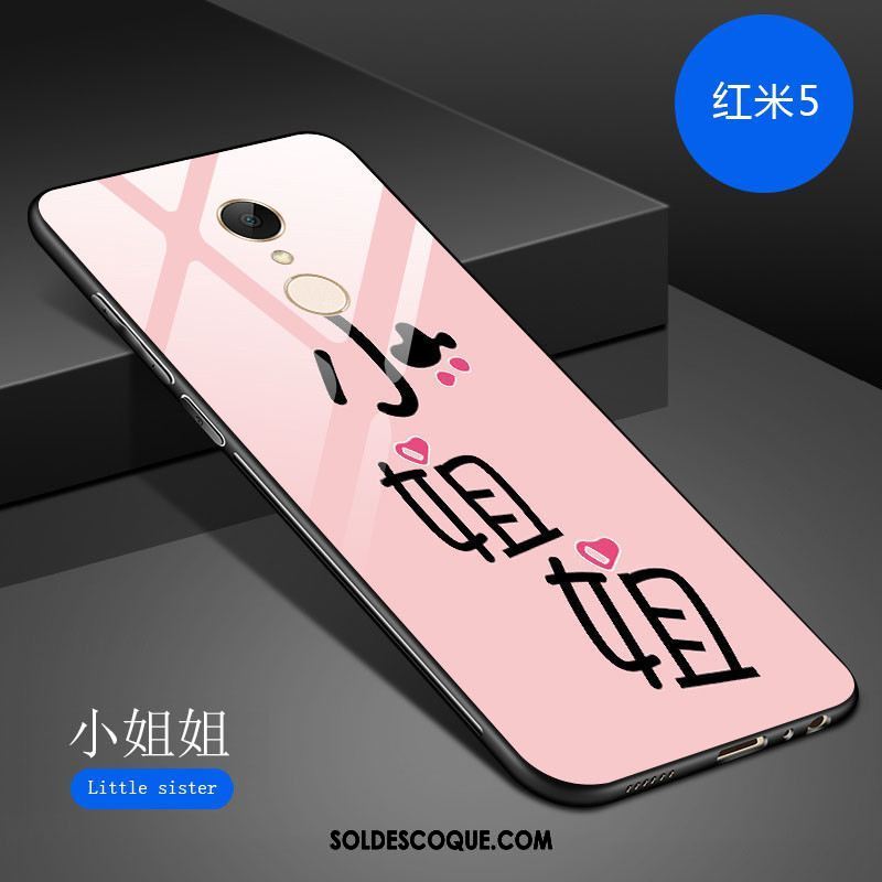 Coque Xiaomi Redmi 5 Tout Compris Nouveau Blanc Créatif Fluide Doux En Ligne