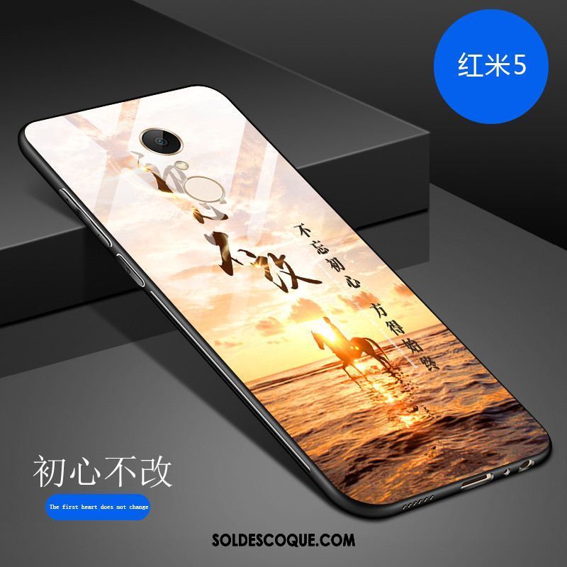 Coque Xiaomi Redmi 5 Tout Compris Nouveau Blanc Créatif Fluide Doux En Ligne