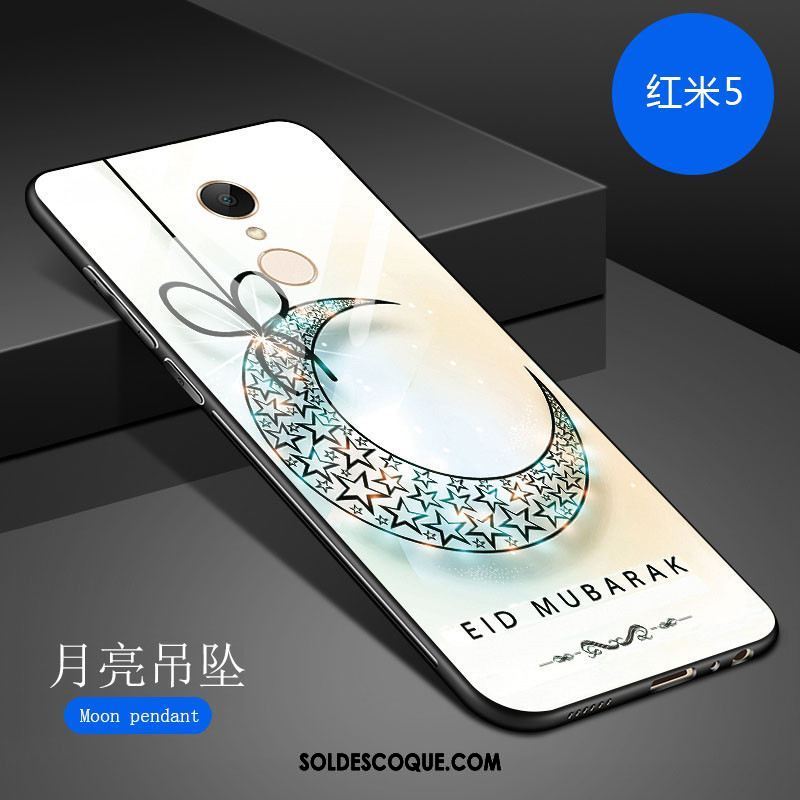 Coque Xiaomi Redmi 5 Tout Compris Nouveau Blanc Créatif Fluide Doux En Ligne