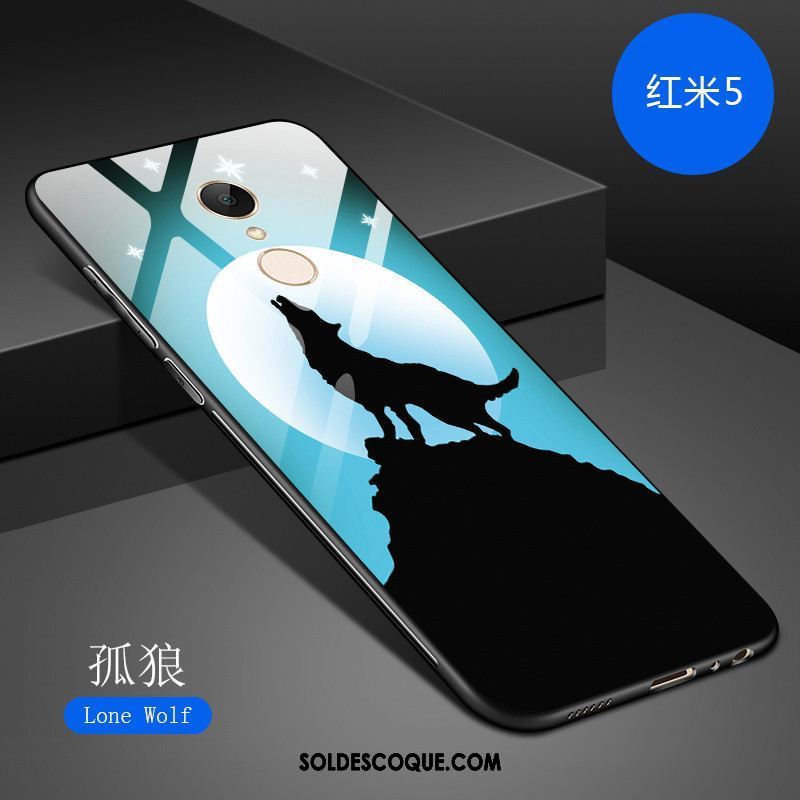 Coque Xiaomi Redmi 5 Tout Compris Nouveau Blanc Créatif Fluide Doux En Ligne