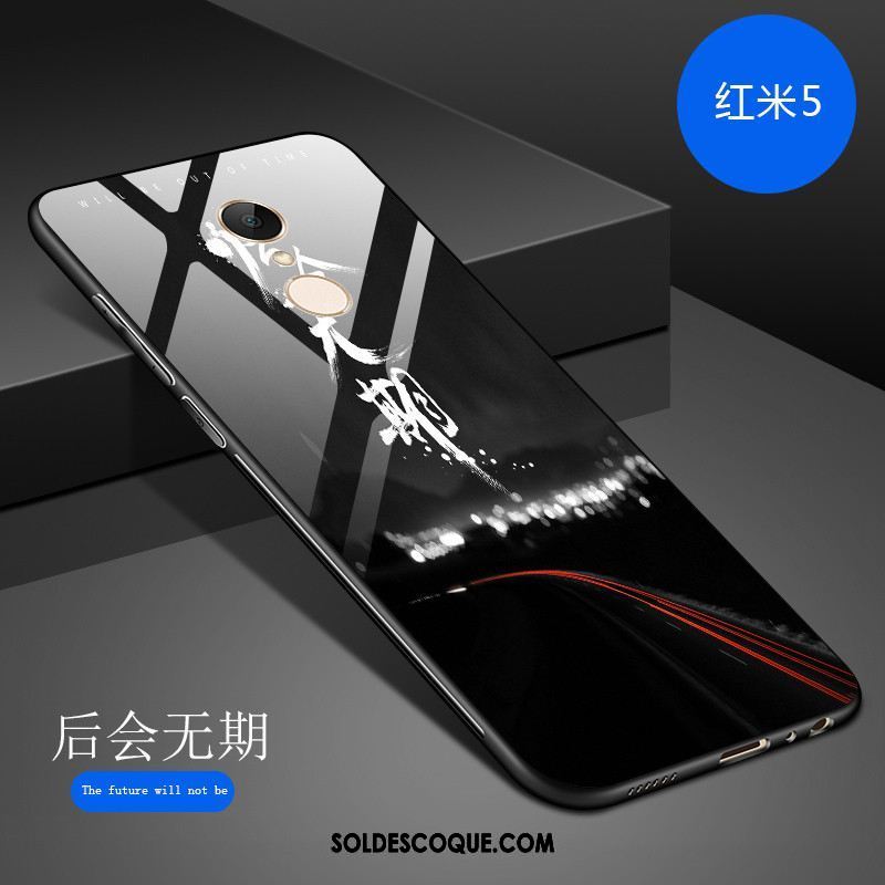 Coque Xiaomi Redmi 5 Tout Compris Nouveau Blanc Créatif Fluide Doux En Ligne