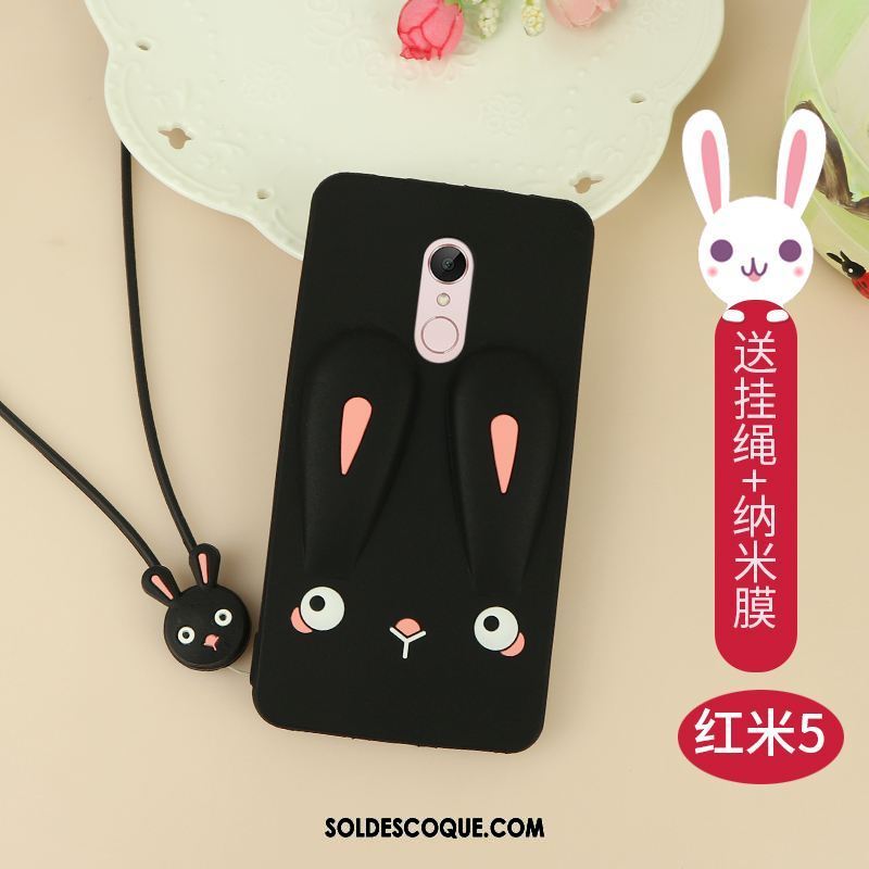 Coque Xiaomi Redmi 5 Téléphone Portable Personnalité Incassable Dessin Animé Rouge France