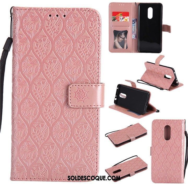 Coque Xiaomi Redmi 5 Étui En Cuir Incassable Portefeuille Carte Téléphone Portable Housse En Vente