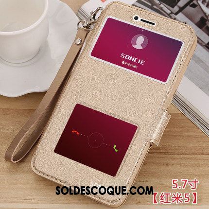 Coque Xiaomi Redmi 5 Étui Fluide Doux Incassable Téléphone Portable Protection En Ligne