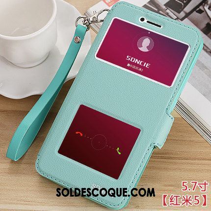 Coque Xiaomi Redmi 5 Étui Fluide Doux Incassable Téléphone Portable Protection En Ligne