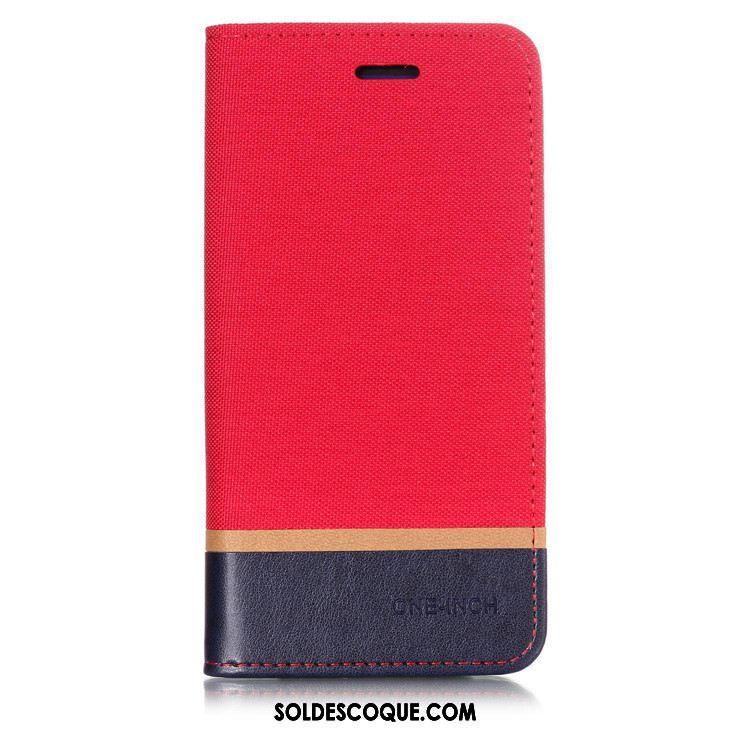 Coque Xiaomi Redmi 6 Business Rouge Bleu Petit Nouveau Pas Cher