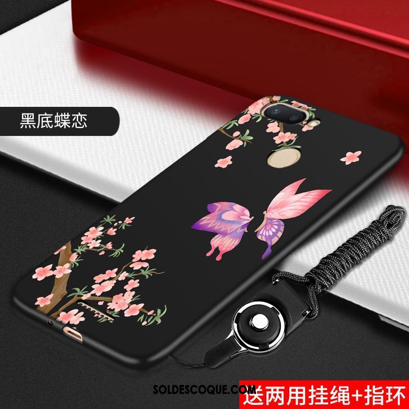 Coque Xiaomi Redmi 6 Créatif Charmant Rouge Fluide Doux Mode En Vente