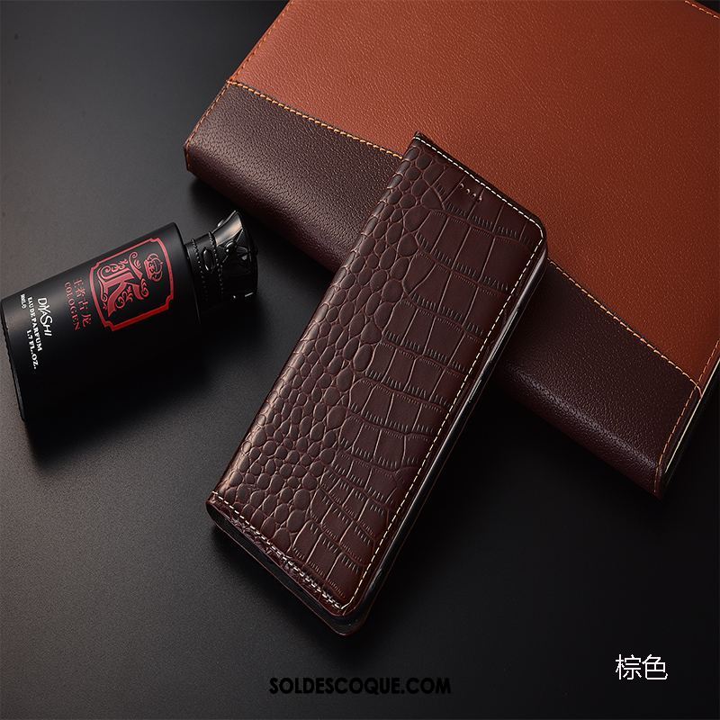 Coque Xiaomi Redmi 6 Incassable Crocodile Modèle Bleu Personnalité Tout Compris En Ligne