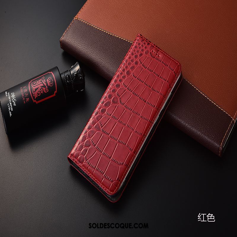 Coque Xiaomi Redmi 6 Incassable Crocodile Modèle Bleu Personnalité Tout Compris En Ligne