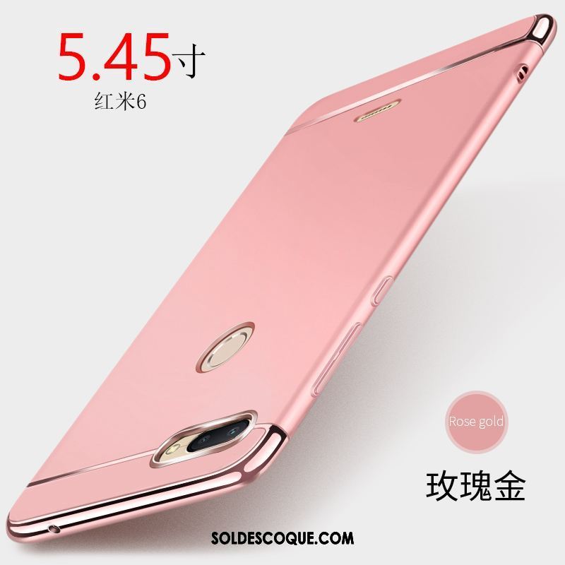 Coque Xiaomi Redmi 6 Membrane Incassable Téléphone Portable Étui Tendance En Ligne