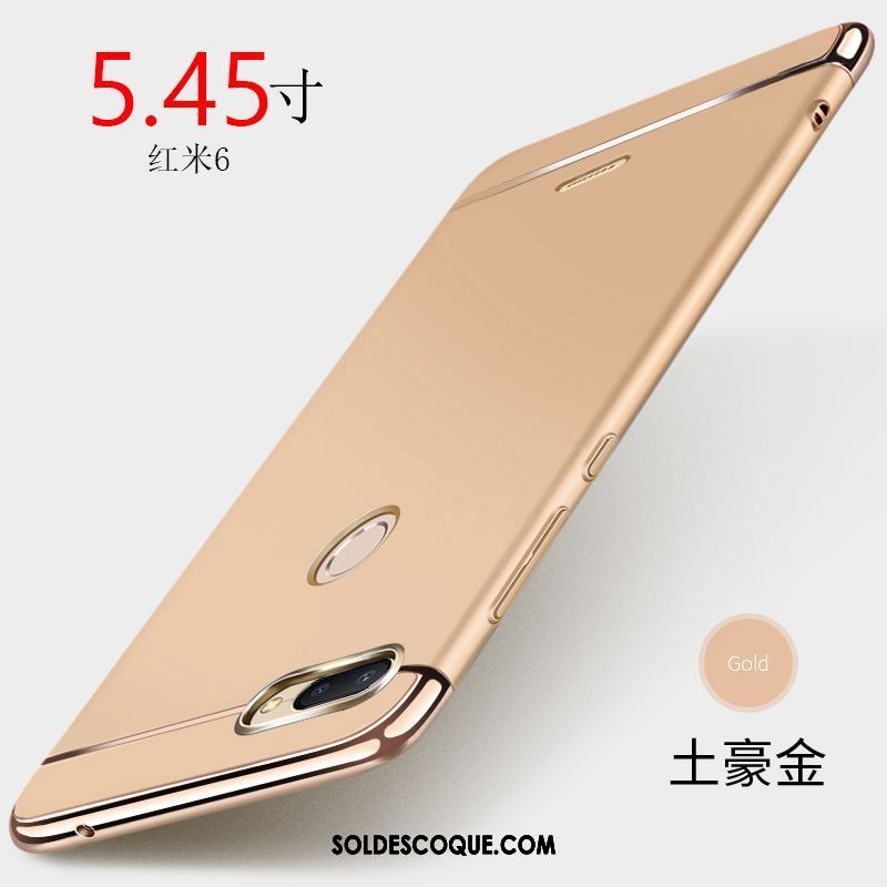 Coque Xiaomi Redmi 6 Membrane Incassable Téléphone Portable Étui Tendance En Ligne