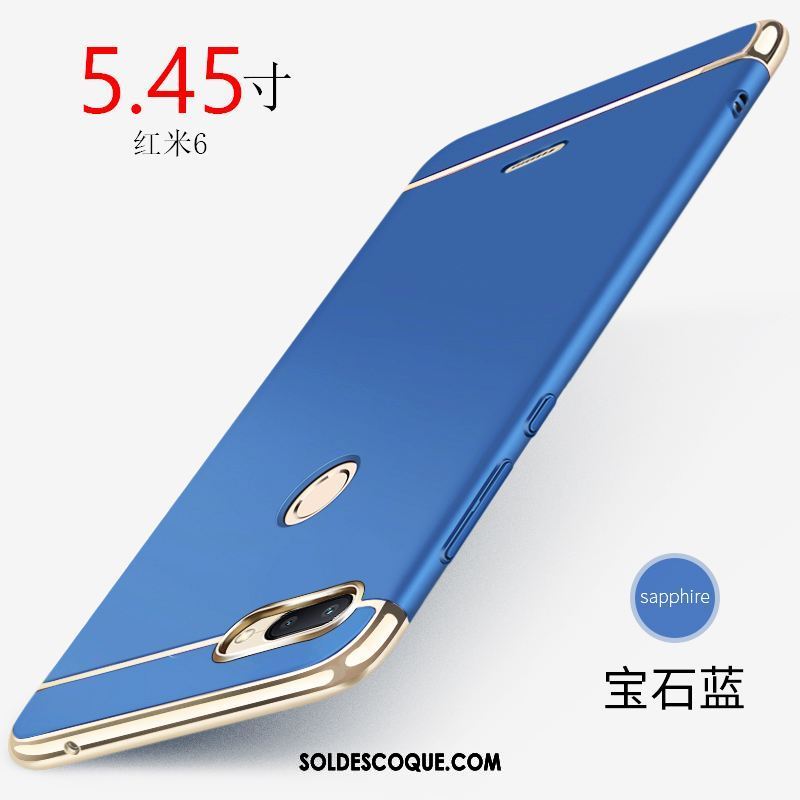 Coque Xiaomi Redmi 6 Membrane Incassable Téléphone Portable Étui Tendance En Ligne