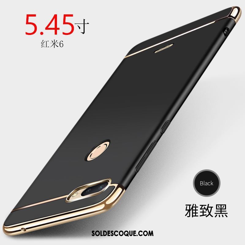 Coque Xiaomi Redmi 6 Membrane Incassable Téléphone Portable Étui Tendance En Ligne