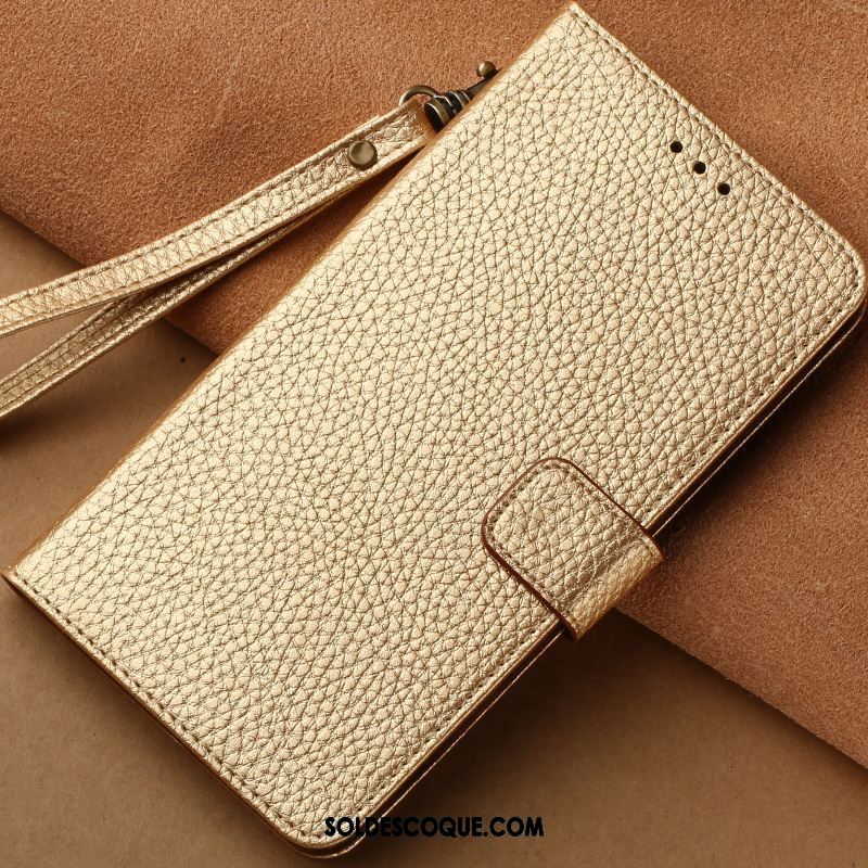 Coque Xiaomi Redmi 6 Or Étui En Cuir Créatif Personnalité Tout Compris Pas Cher