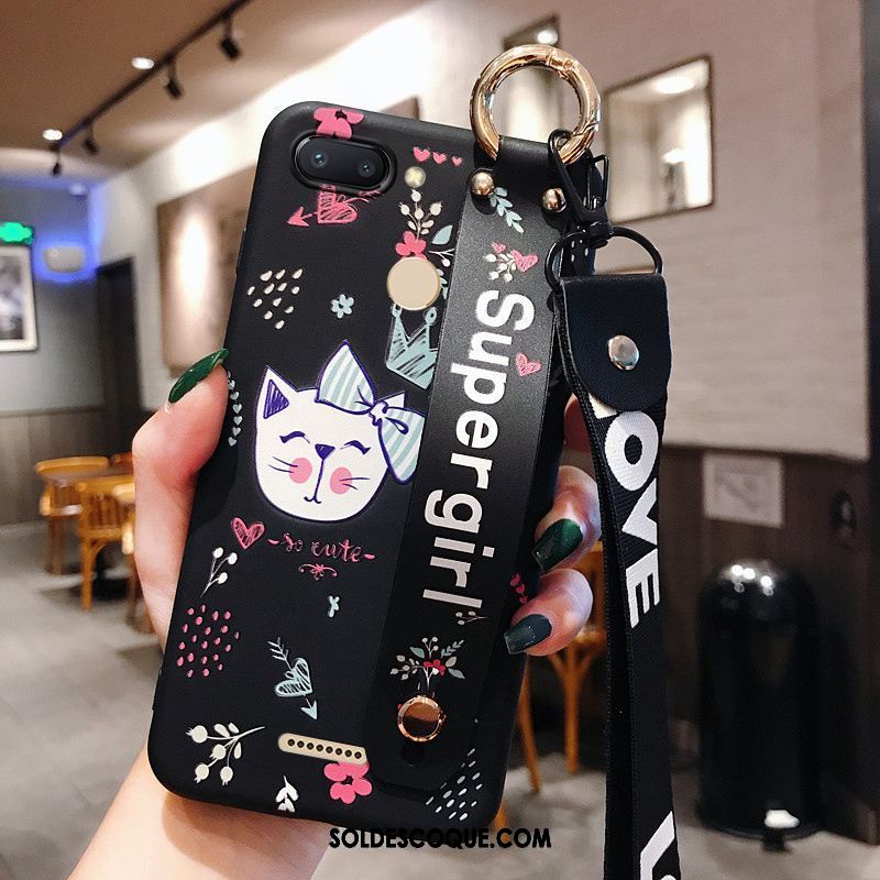 Coque Xiaomi Redmi 6 Princesse Floral Téléphone Portable Haute Créatif Housse En Vente