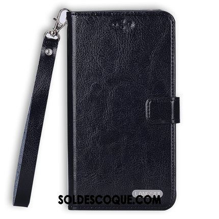 Coque Xiaomi Redmi 6 Protection Business Cuir Véritable Carte Étui En Ligne