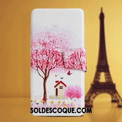 Coque Xiaomi Redmi 6 Protection Portefeuille Support Petit Blanc Housse En Vente