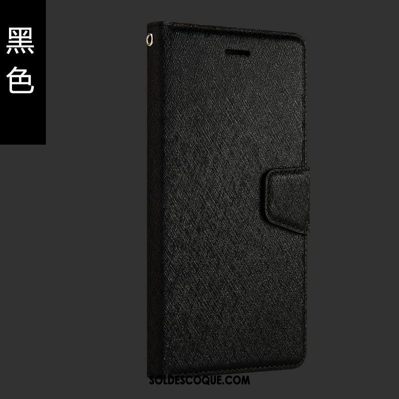 Coque Xiaomi Redmi 6 Protection Rouge Étui Étui En Cuir Petit Soldes