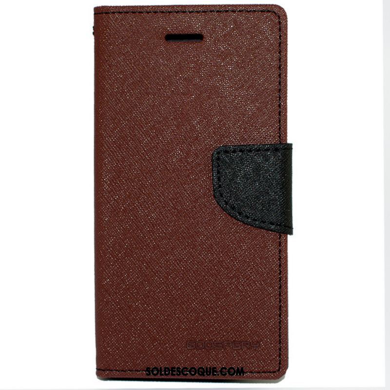 Coque Xiaomi Redmi 6 Rouge Étui En Cuir Protection Tout Compris Rose Pas Cher