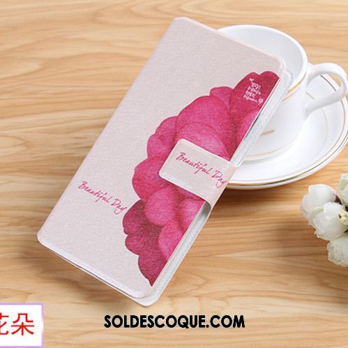 Coque Xiaomi Redmi 6 Sac Téléphone Portable Rose Incassable Rouge Pas Cher