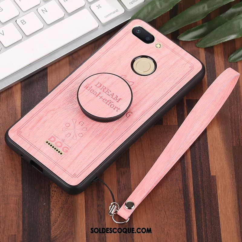 Coque Xiaomi Redmi 6 Silicone Légère Protection Créatif Incassable Pas Cher