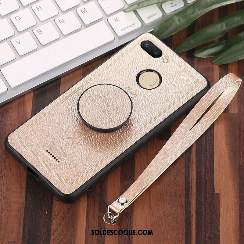 Coque Xiaomi Redmi 6 Silicone Légère Protection Créatif Incassable Pas Cher