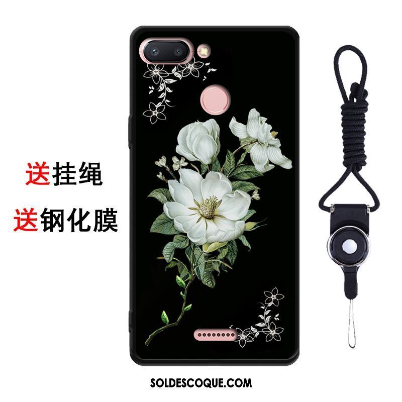 Coque Xiaomi Redmi 6 Silicone Tendance Étui Dessin Animé Fluide Doux Soldes