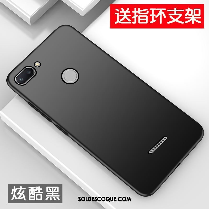 Coque Xiaomi Redmi 6 Simple Protection Téléphone Portable Étui Incassable Soldes