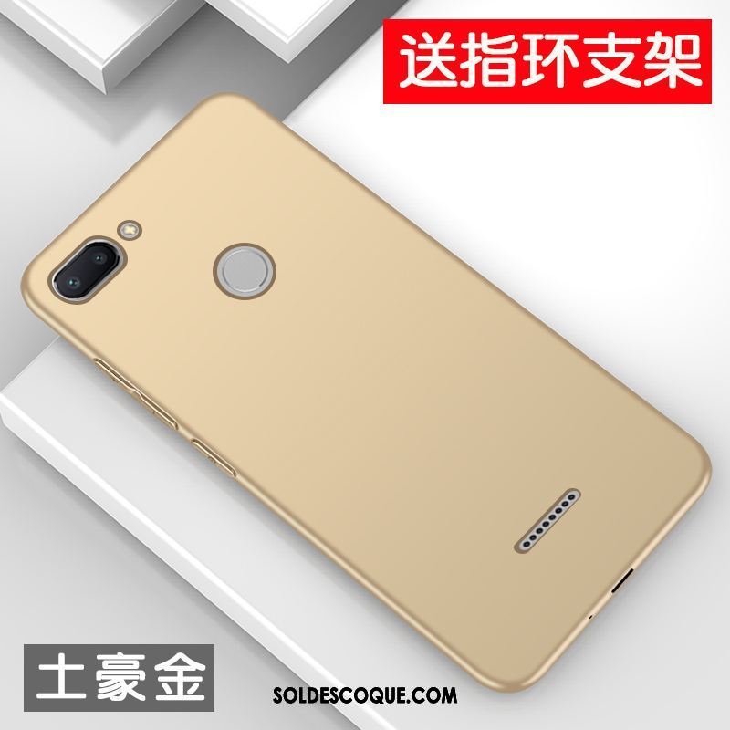 Coque Xiaomi Redmi 6 Simple Protection Téléphone Portable Étui Incassable Soldes